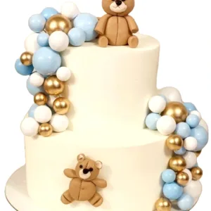 Teddy's Cozy Cake