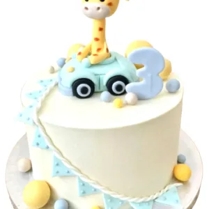 Baby Giraffe Cake