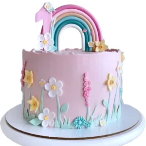 Sweeter Delight Rainbow Cake