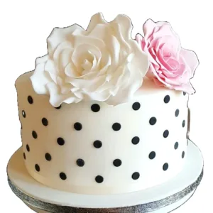 Polka Dot Cake
