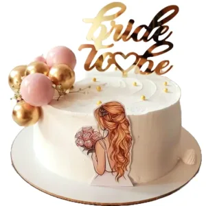 Bride's Dream Cake