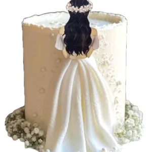 Bridal Beauty Cake