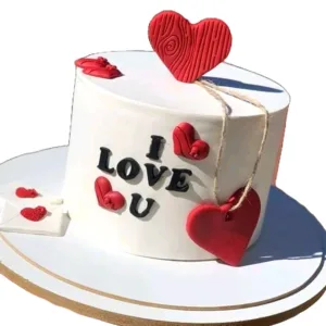 Love Proposal Cake