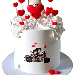 Love Ride Cake