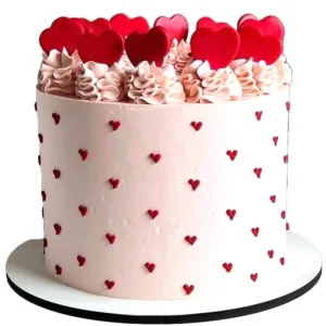 Heart & Heart Cake