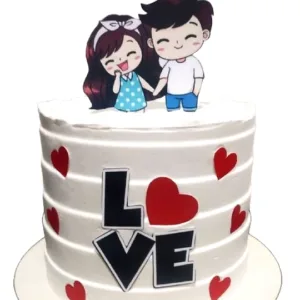 Lover's Paradise Cake
