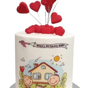 Family Love Cake