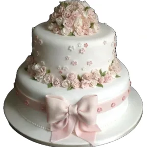 Sweet Harmony Floral cake