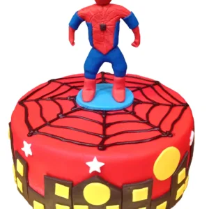 The Iconic Spiderman Cake