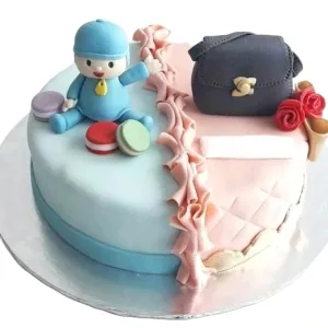 Mom- Son Birthday Cake
