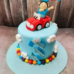 Car Joy Ride Cake