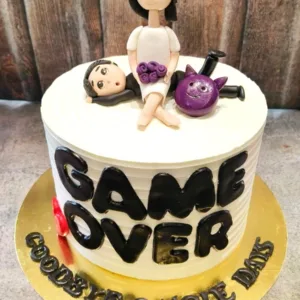 Game over cake