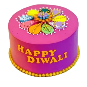 Diwali Festive Cake