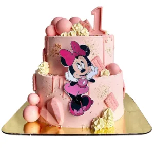 Minnie mouse cake