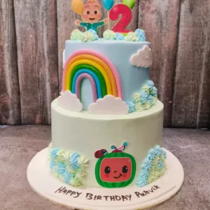Cocomelon Cake